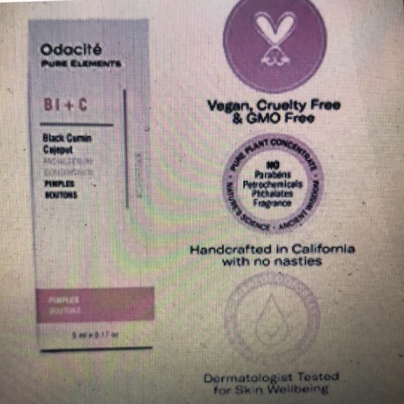 Odacit B1+ C Pimple face serum concentrate black cumin& cajeput - Picture 4 of 14